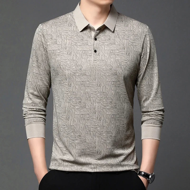 Lars | Slim-Fit Business Casual Overhemd