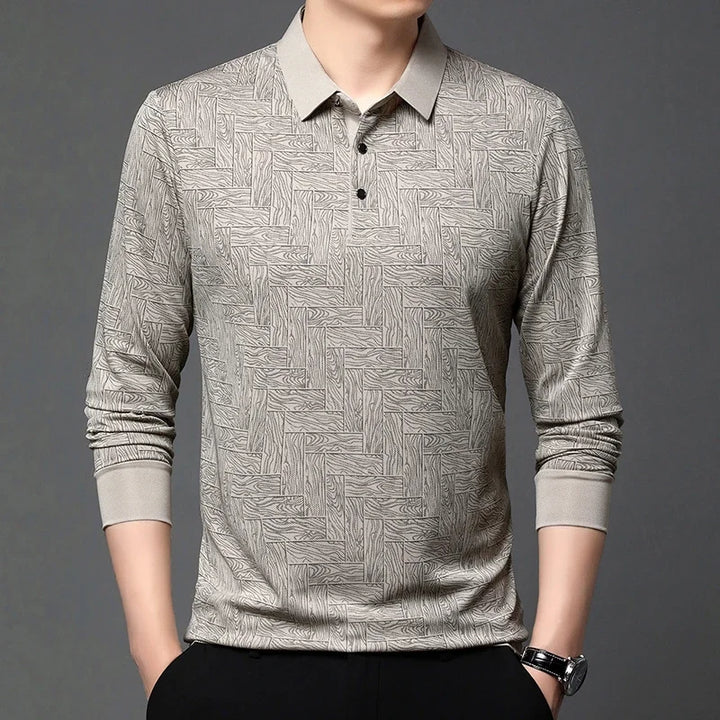 Lars | Slim-Fit Business Casual Overhemd