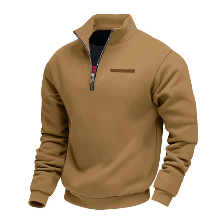 Lars | Warm Fleece Casual Sweatshirt