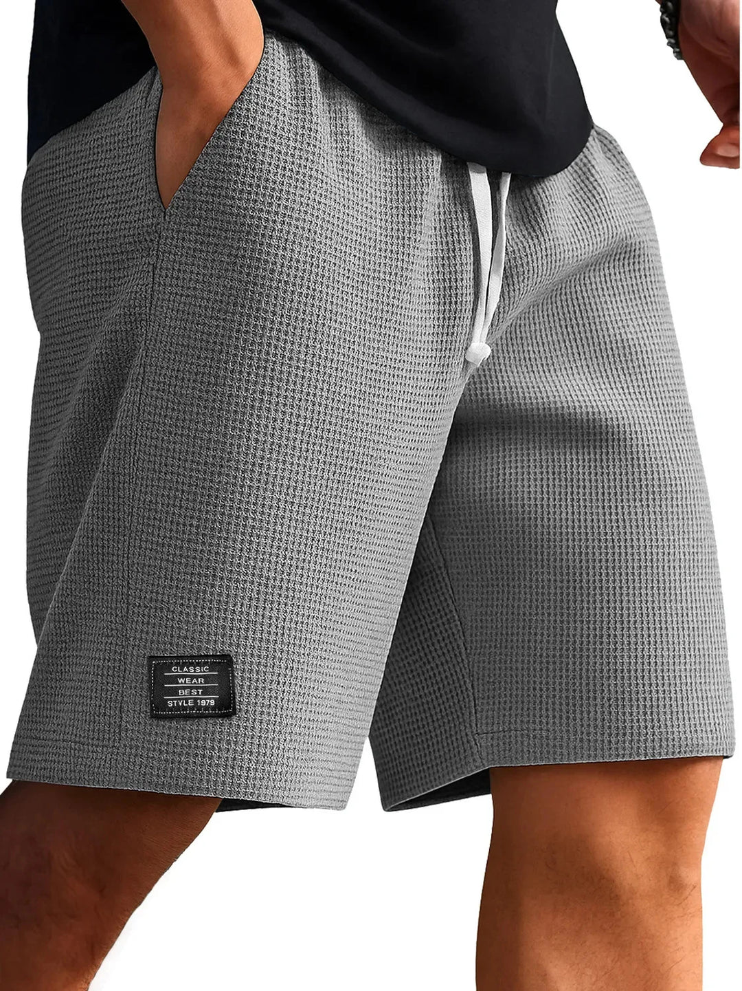 Lars | Ademende Zomershort Heren