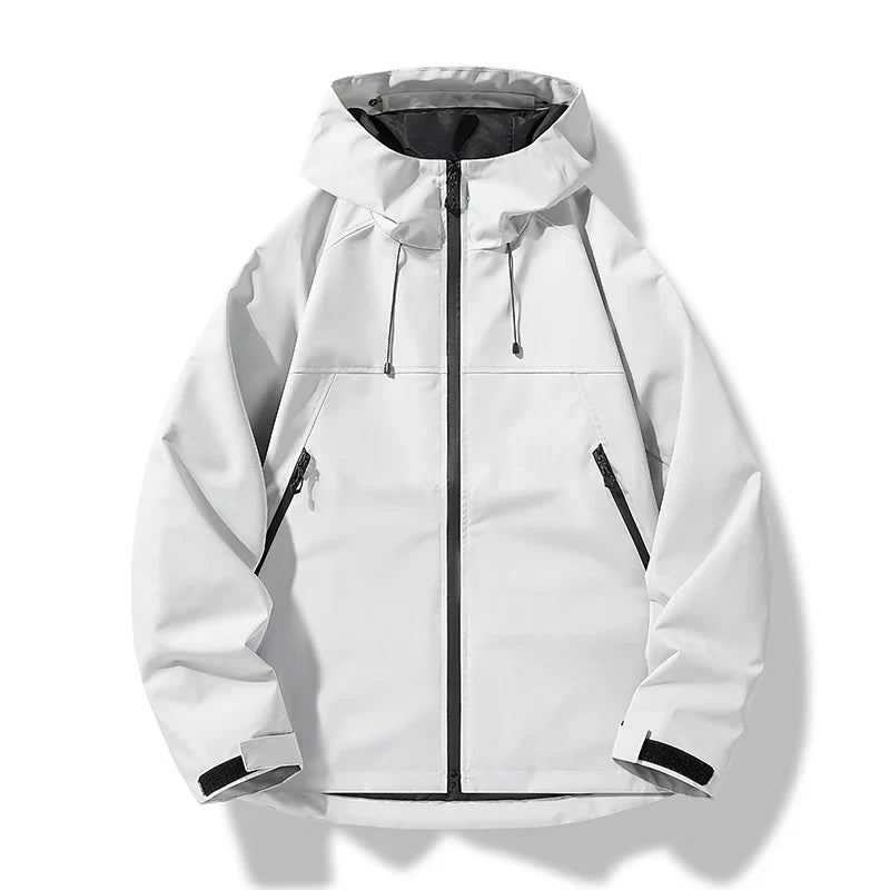Reinout | Waterafstotende Outdoorjas met Capuchon
