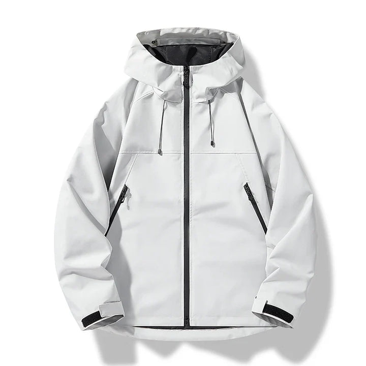 Reinout | Waterafstotende Outdoorjas met Capuchon