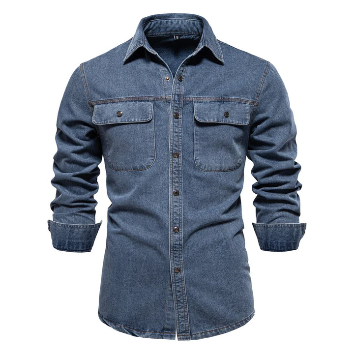 Beeckhoven  | Heren Denim Blouse