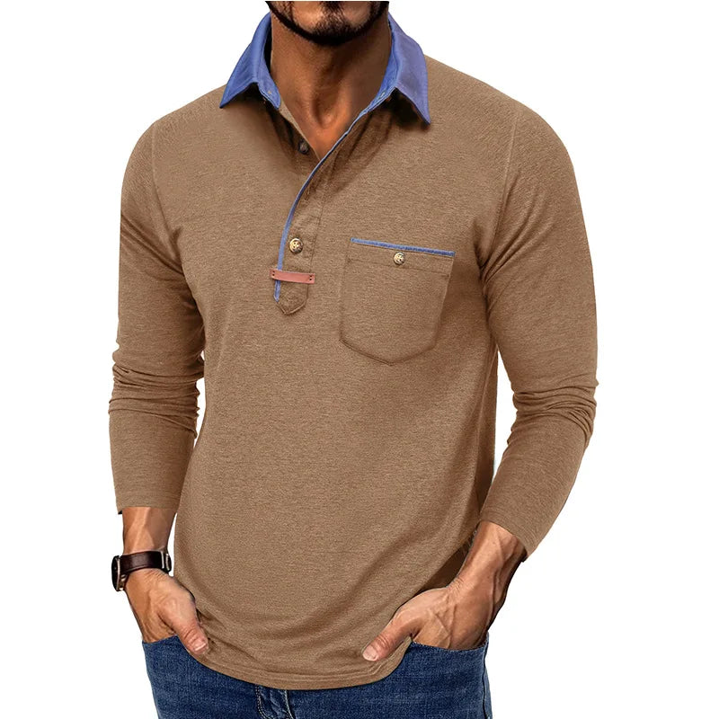 Beeckhoven  | Stoere Heren Longsleeve