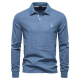 Lars | Casual Poloshirt met Kraag