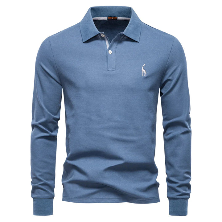 Lars | Casual Poloshirt met Kraag