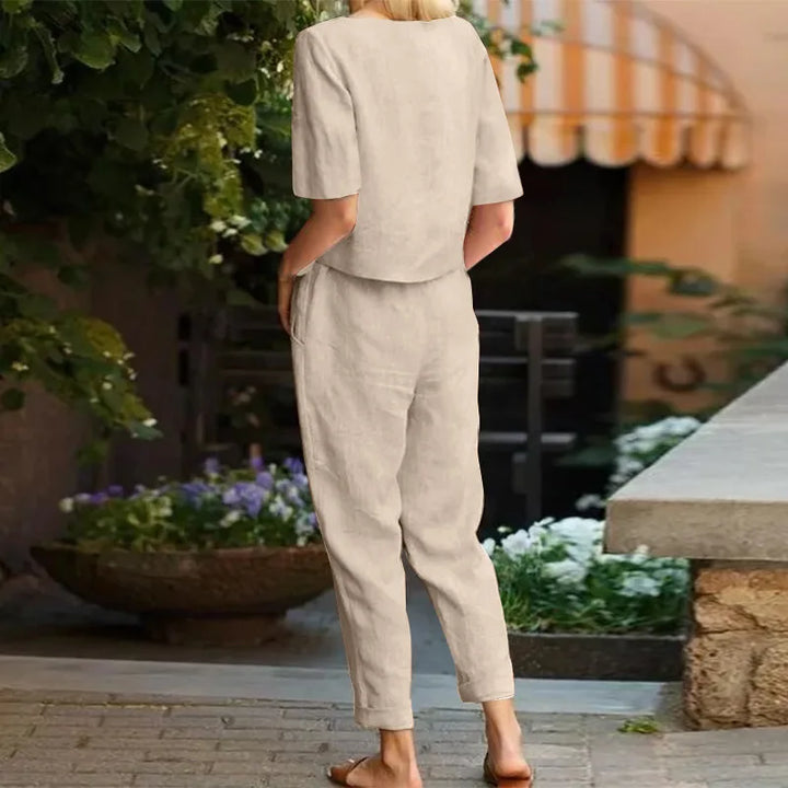 Sophie | Ademende Linnen Zomerset