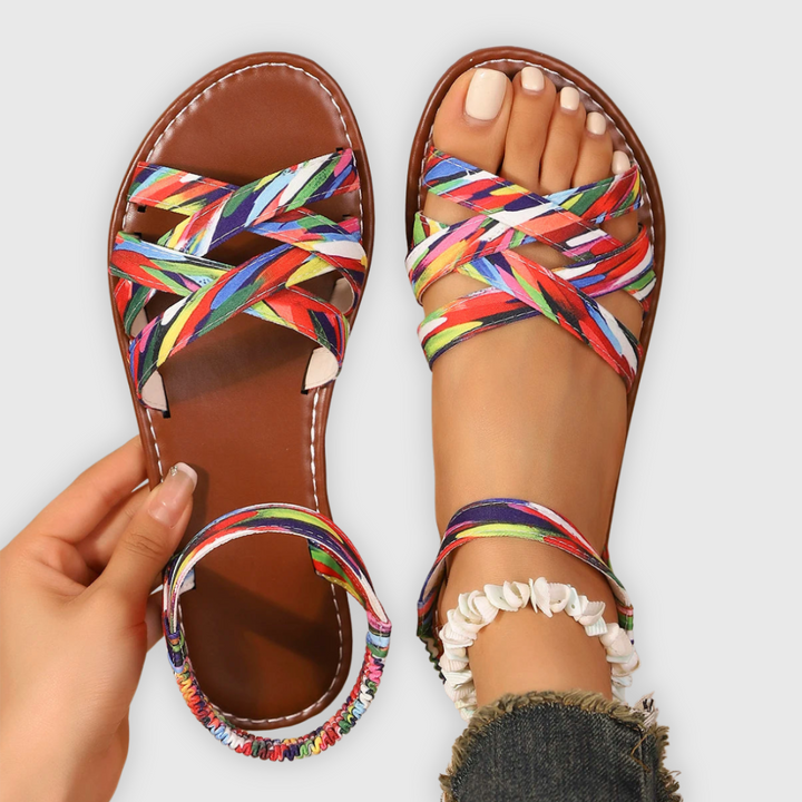Elke | Handgemaakte Zomersandalen