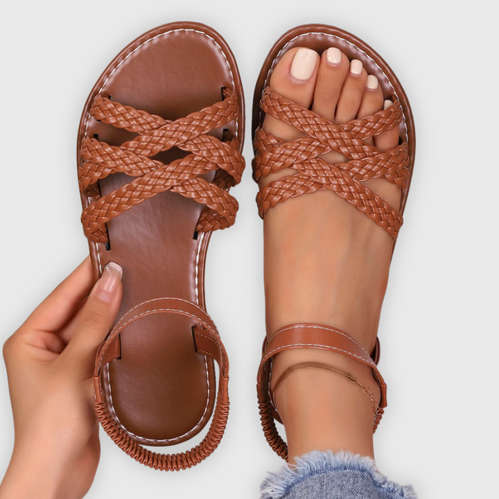Elke | Handgemaakte Zomersandalen