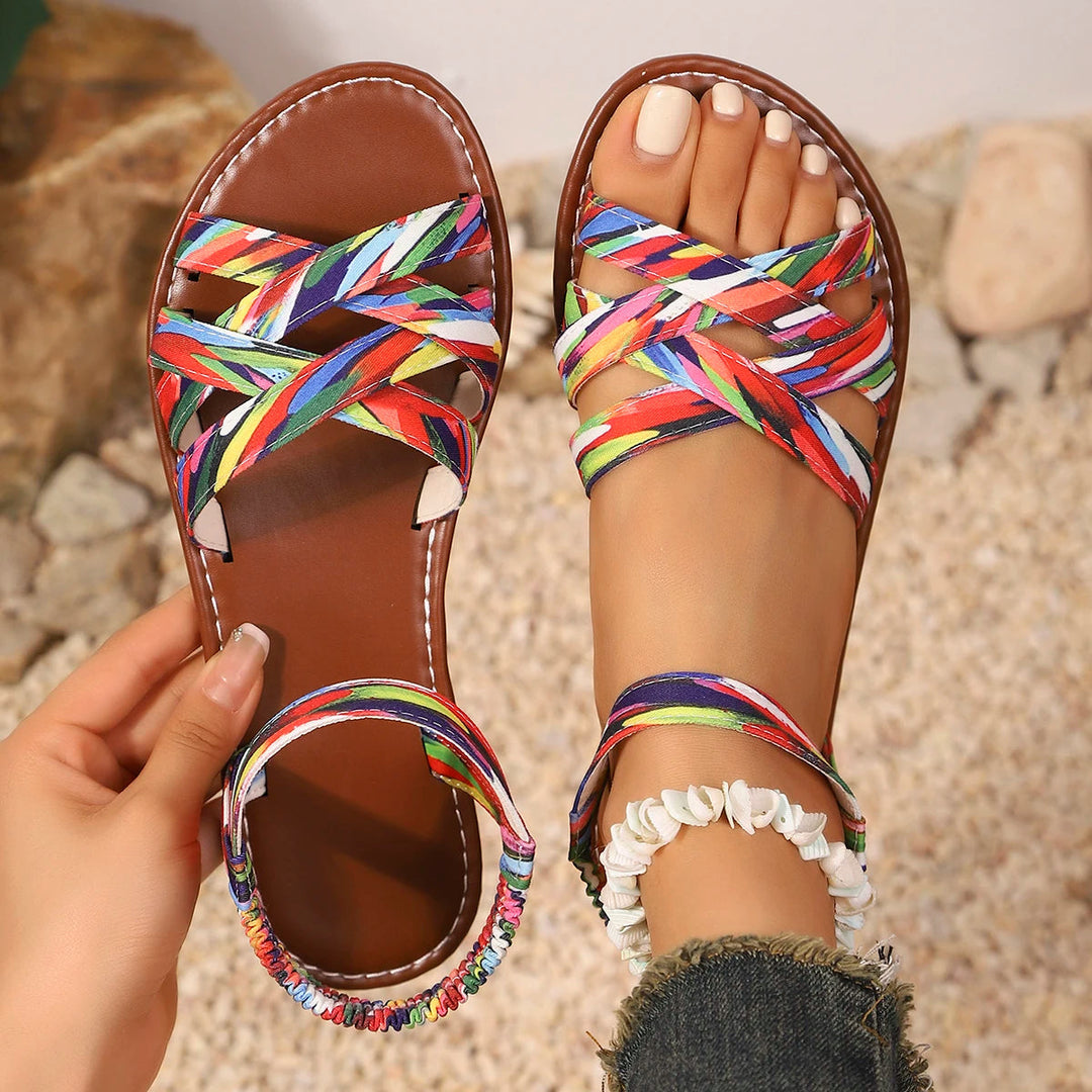 Elke | Handgemaakte Zomersandalen
