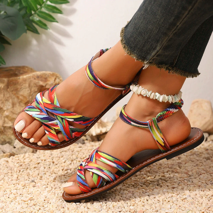 Elke | Handgemaakte Zomersandalen