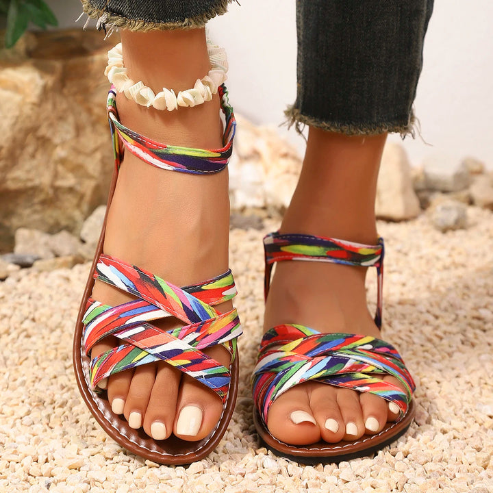 Elke | Handgemaakte Zomersandalen