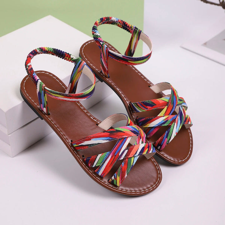 Elke | Handgemaakte Zomersandalen