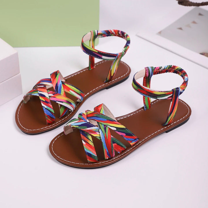 Elke | Handgemaakte Zomersandalen