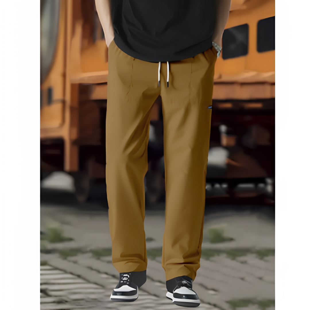 Murray | Lichte straight-fit broek voor elke dag