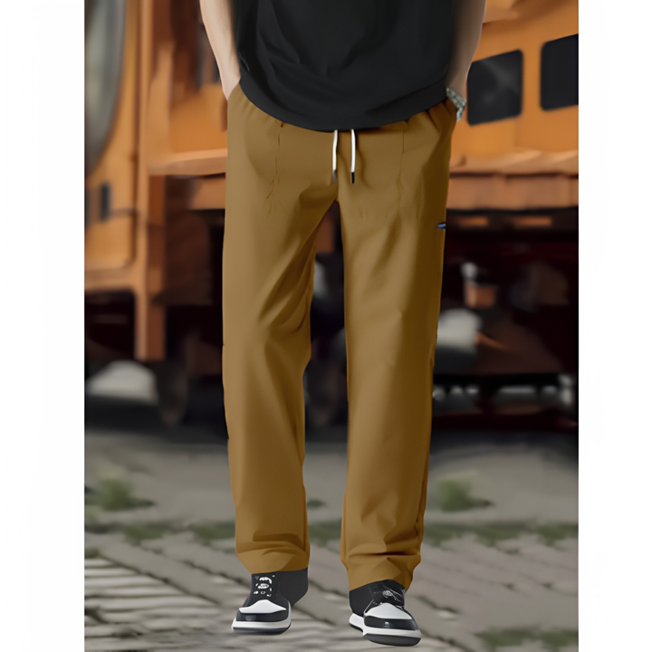 Murray | Lichte straight-fit broek voor elke dag