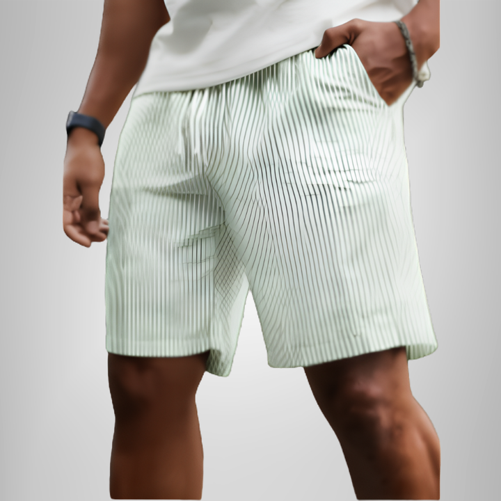Tobias | Gestreepte Casual Short