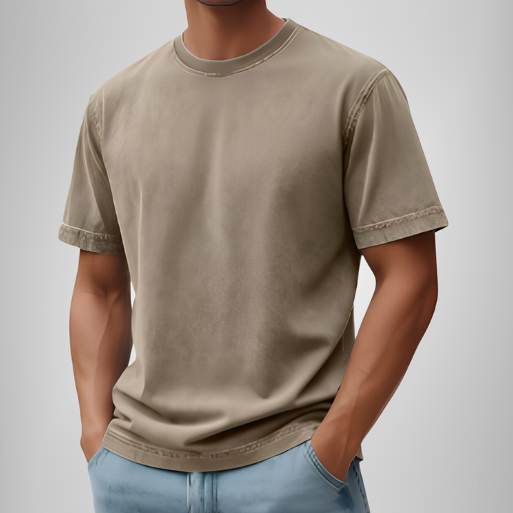 Timo | Zacht Vervaagd T-shirt