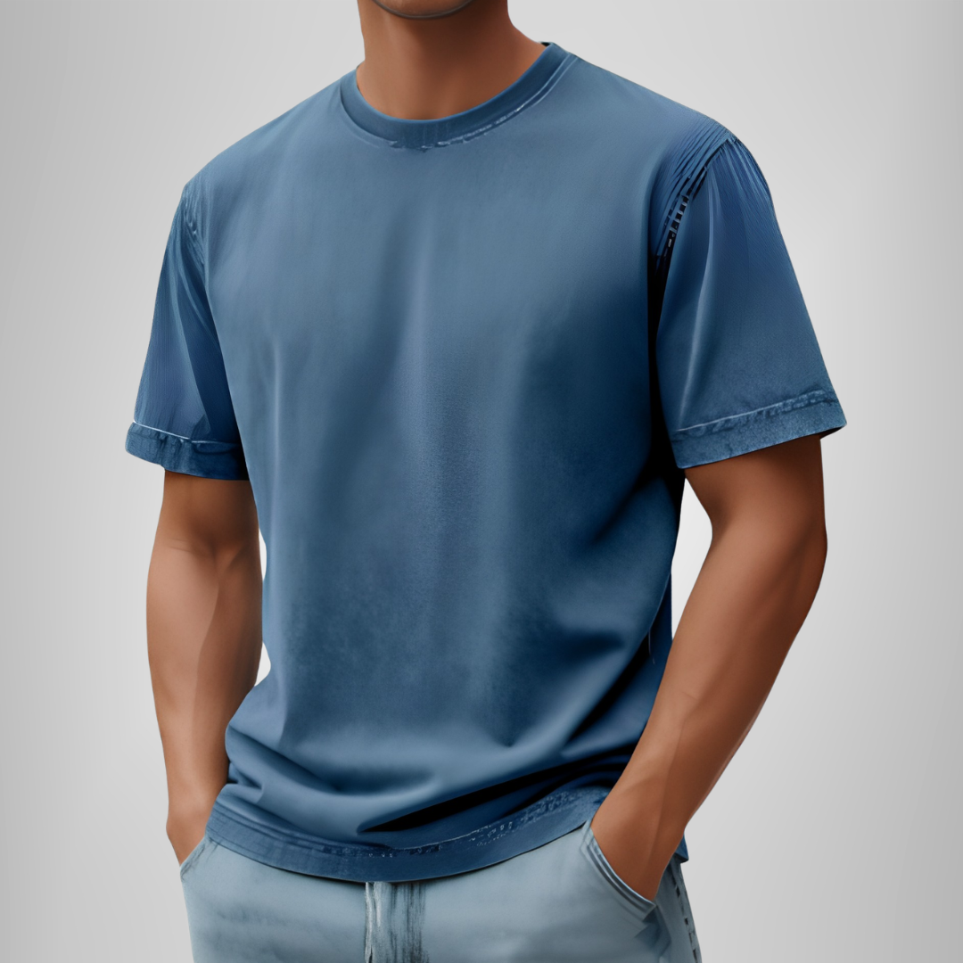 Timo | Zacht Vervaagd T-shirt