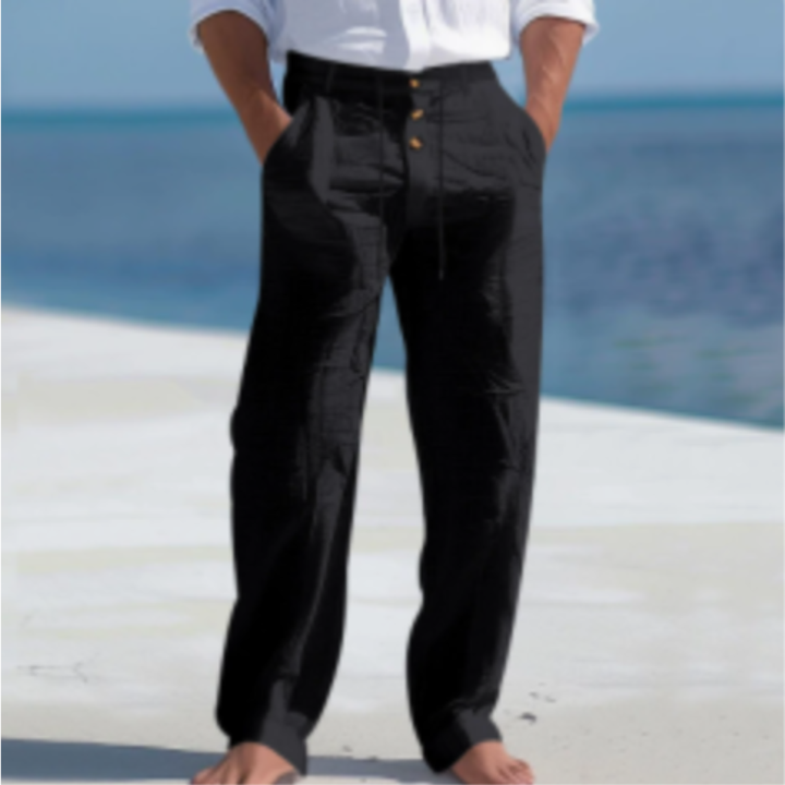 Wessel | Luchtige Wijde Zomerbroek