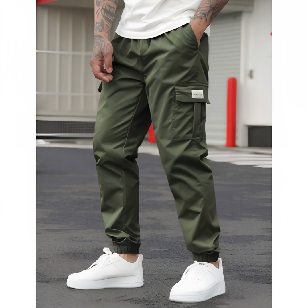 Lars | Stijlvolle Cargo Jogger