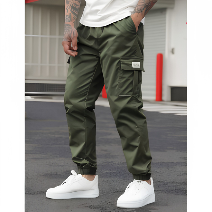 Lars | Stijlvolle Cargo Jogger