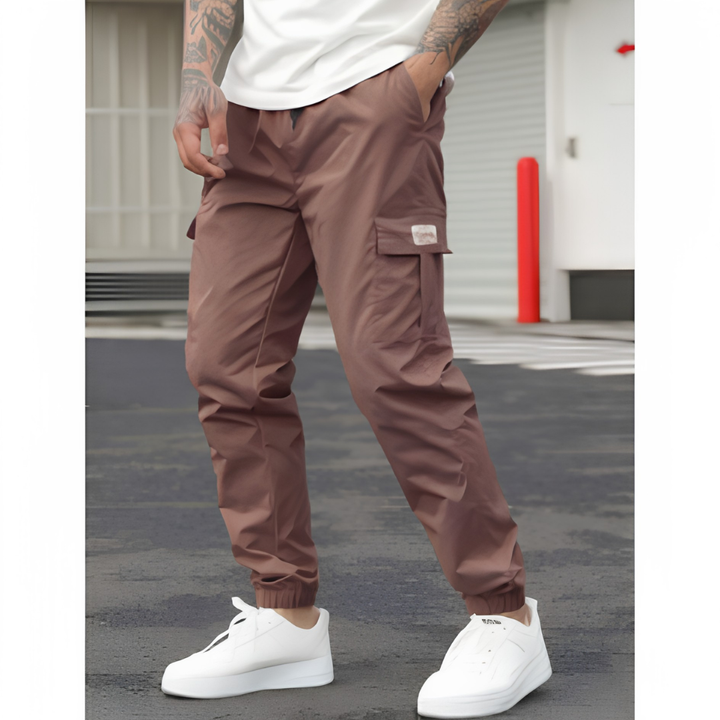 Lars | Stijlvolle Cargo Jogger