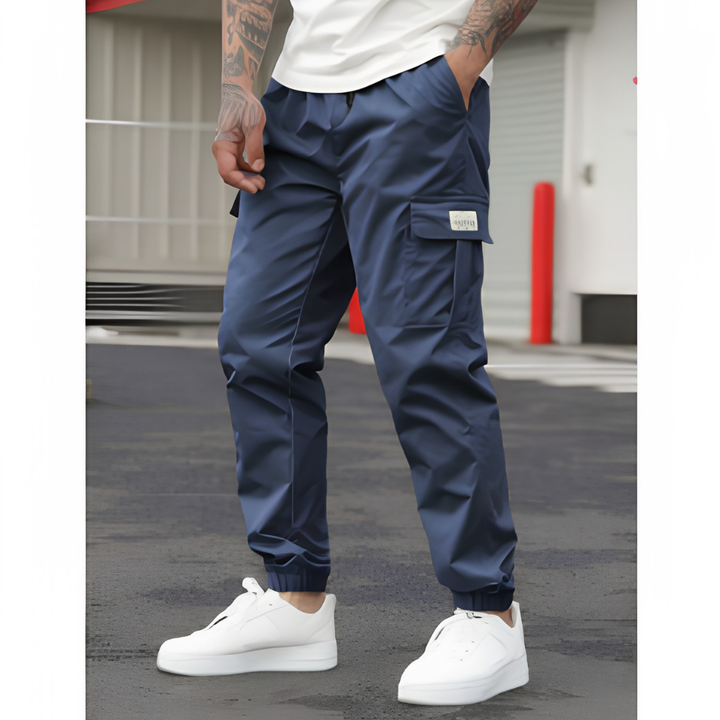 Lars | Stijlvolle Cargo Jogger