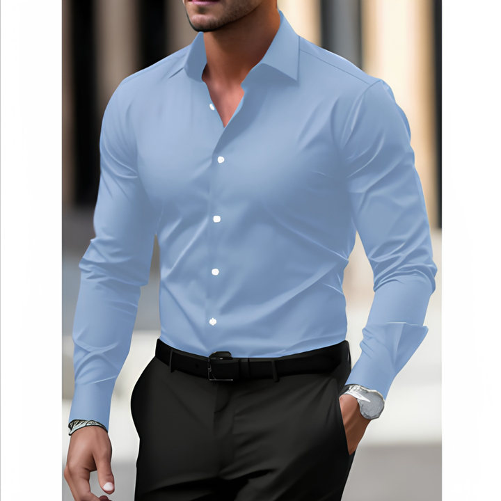 Jeroen | Verfijnd Slim Fit Overhemd