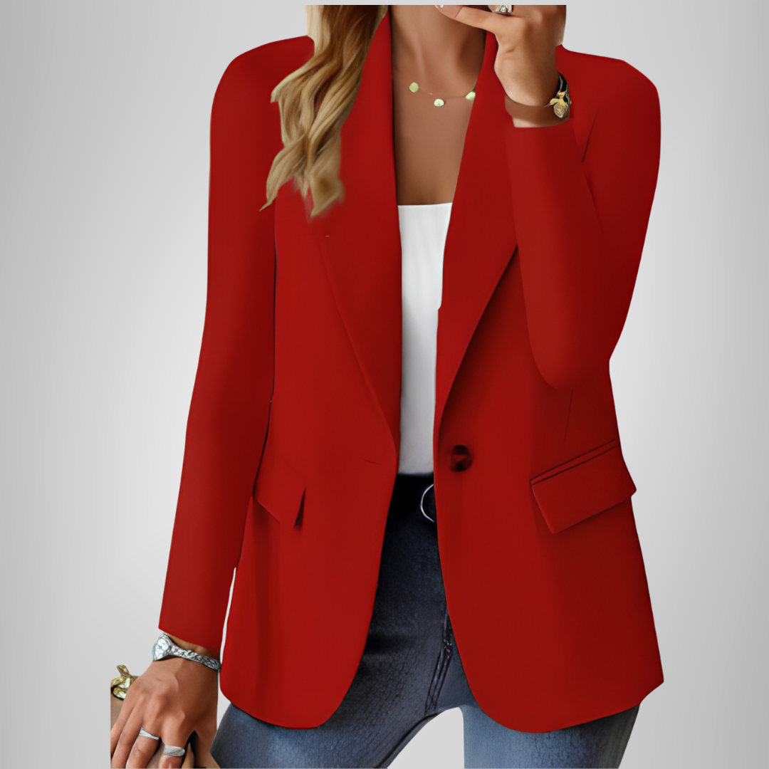 Janine | Verfijnde Getailleerde Blazer
