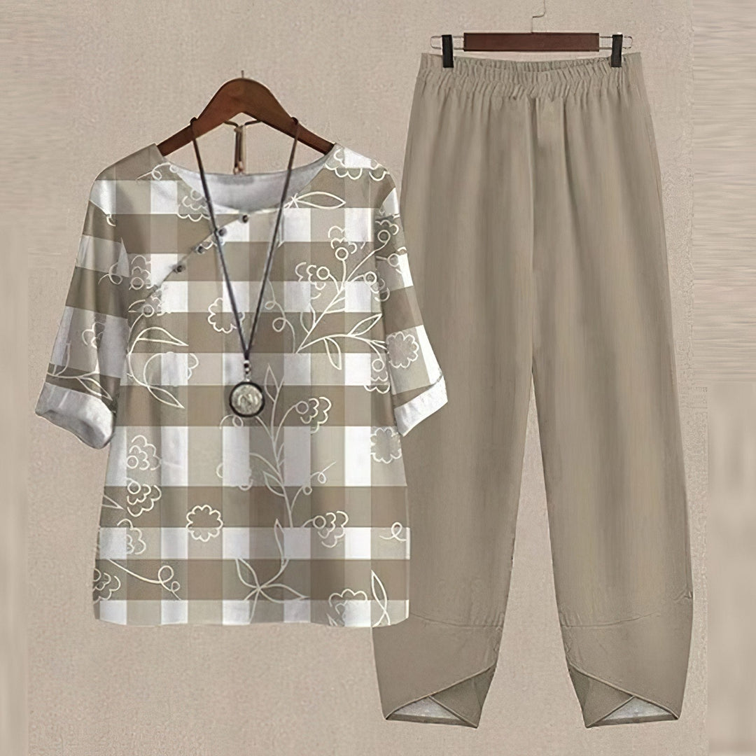 Sophie | Elegante Zomerse Twinset