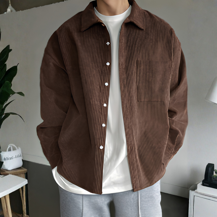 Robin |  Klassiek corduroy overshirt