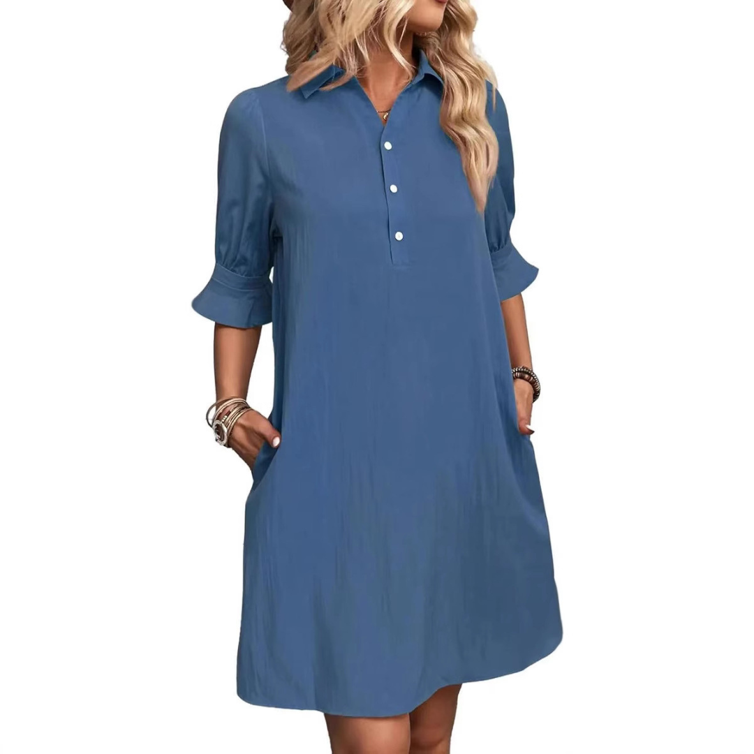 Renske | Elegante Blousejurk