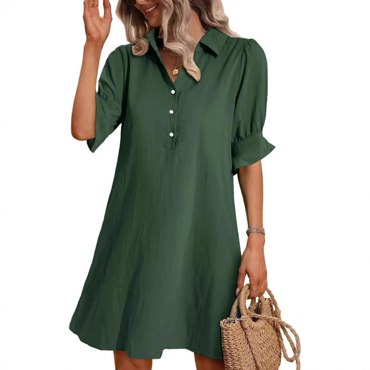Renske | Elegante Blousejurk