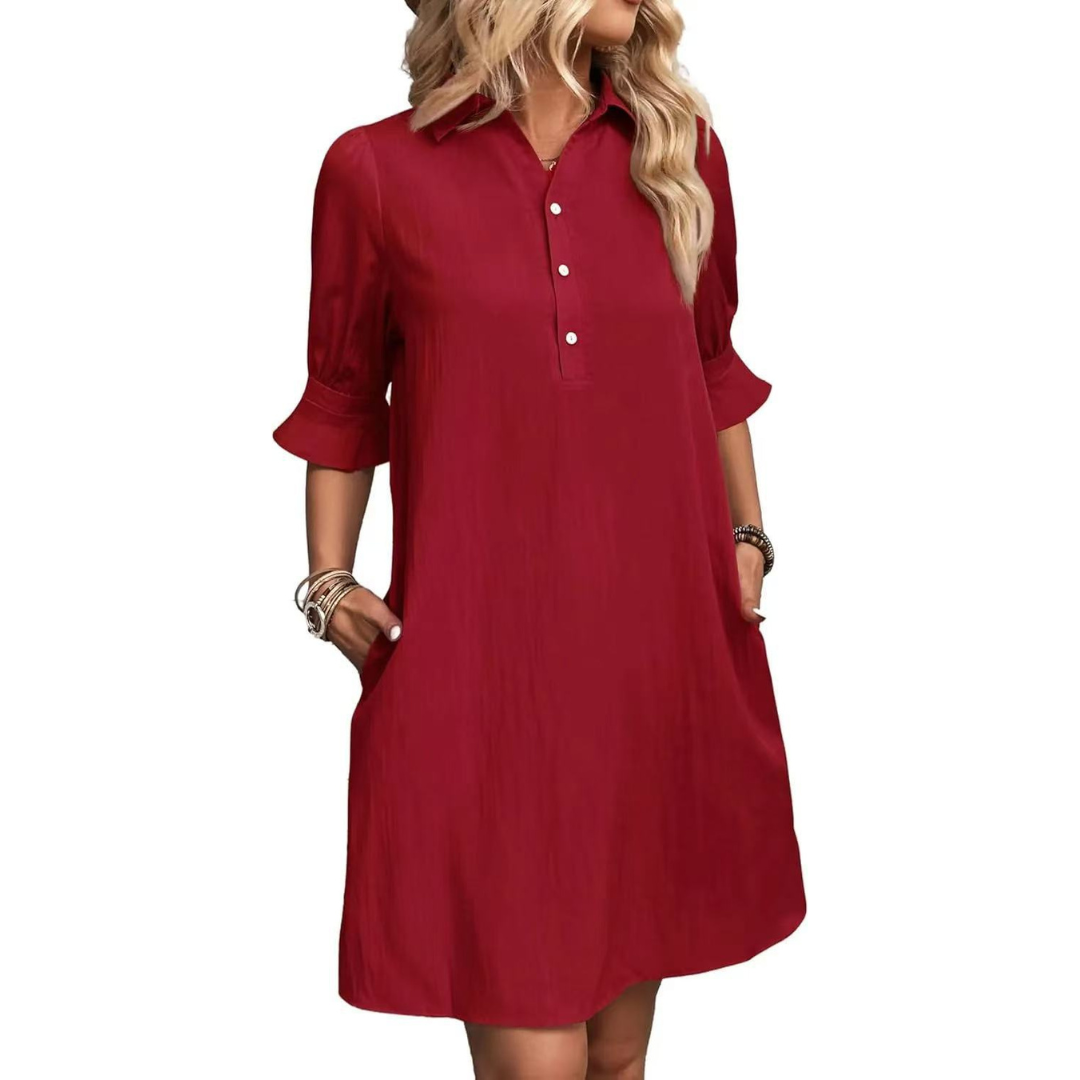 Renske | Elegante Blousejurk