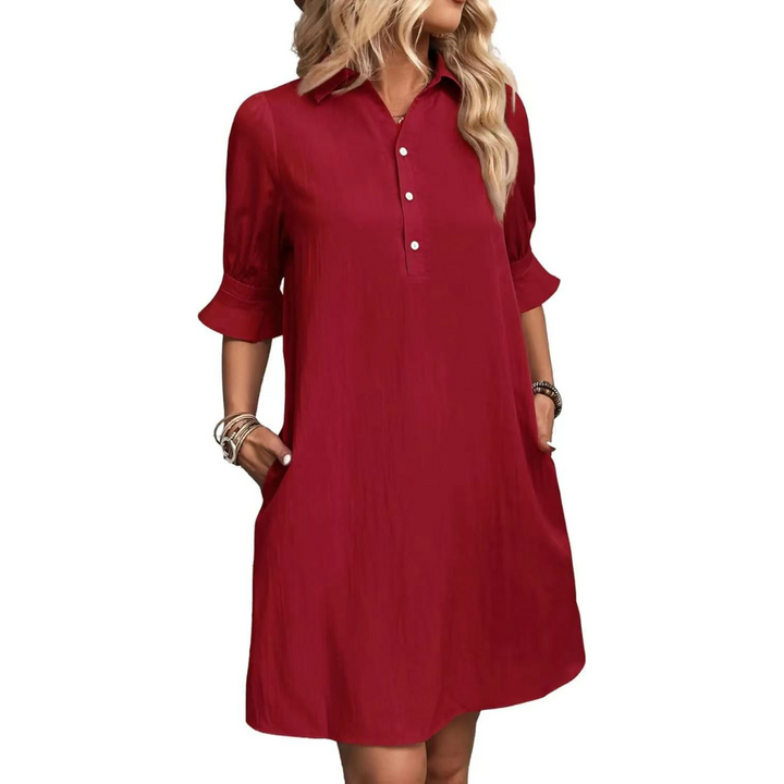 Renske | Elegante Blousejurk