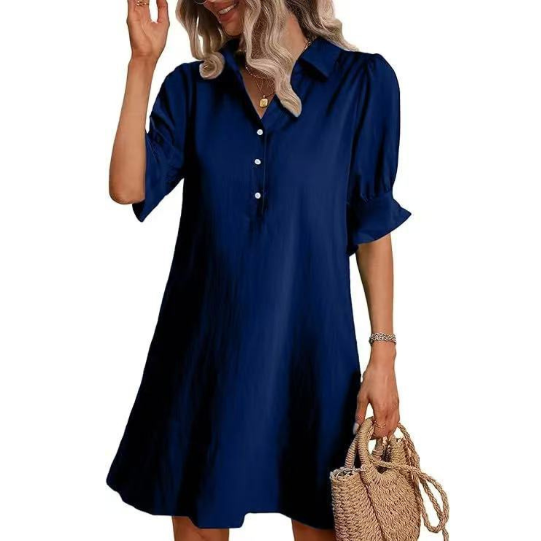 Renske | Elegante Blousejurk