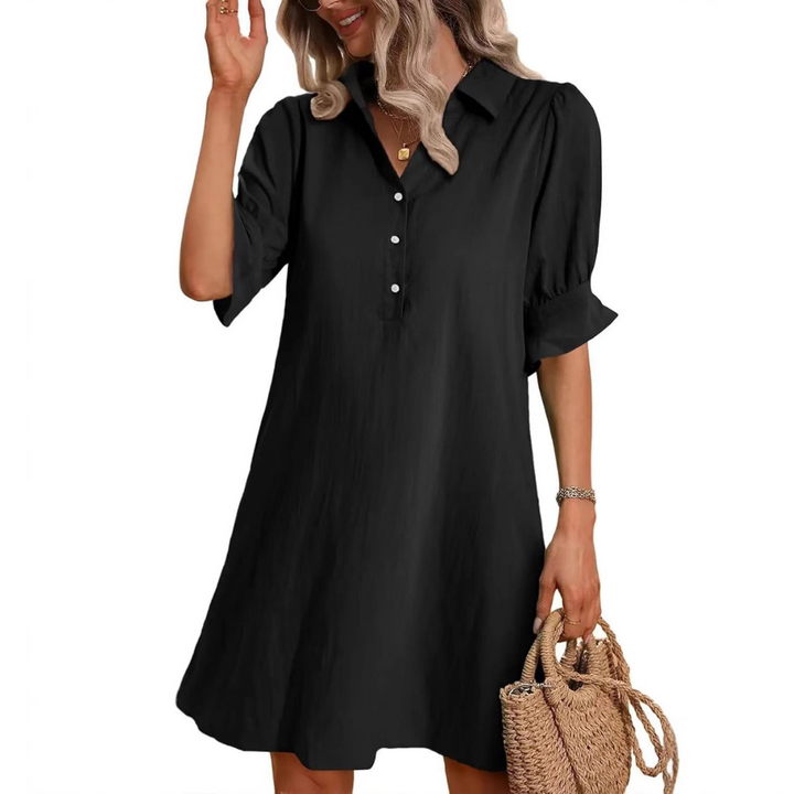 Renske | Elegante Blousejurk