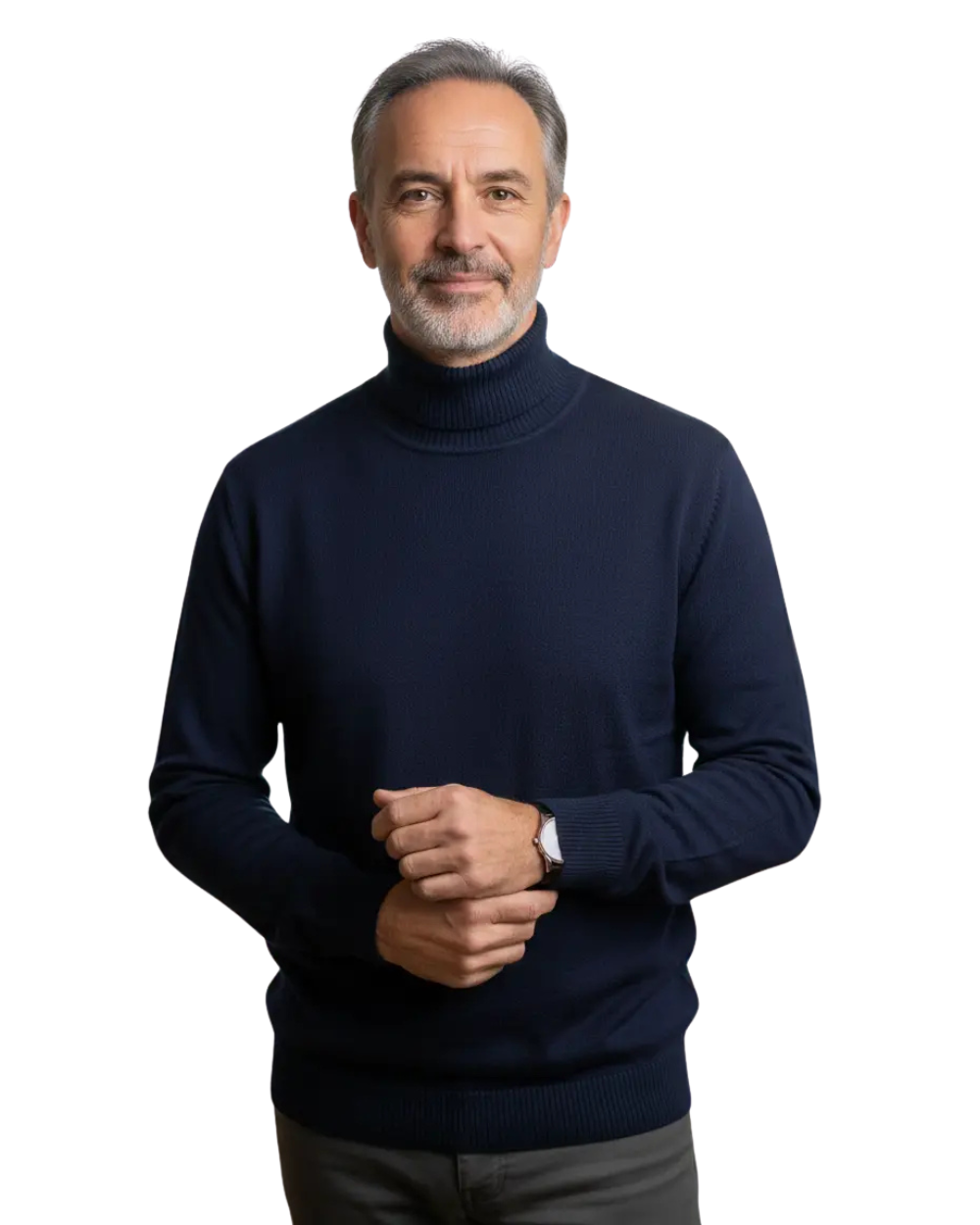Juliano | Klassiek shirt met col