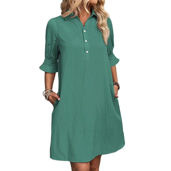 Renske | Elegante Blousejurk