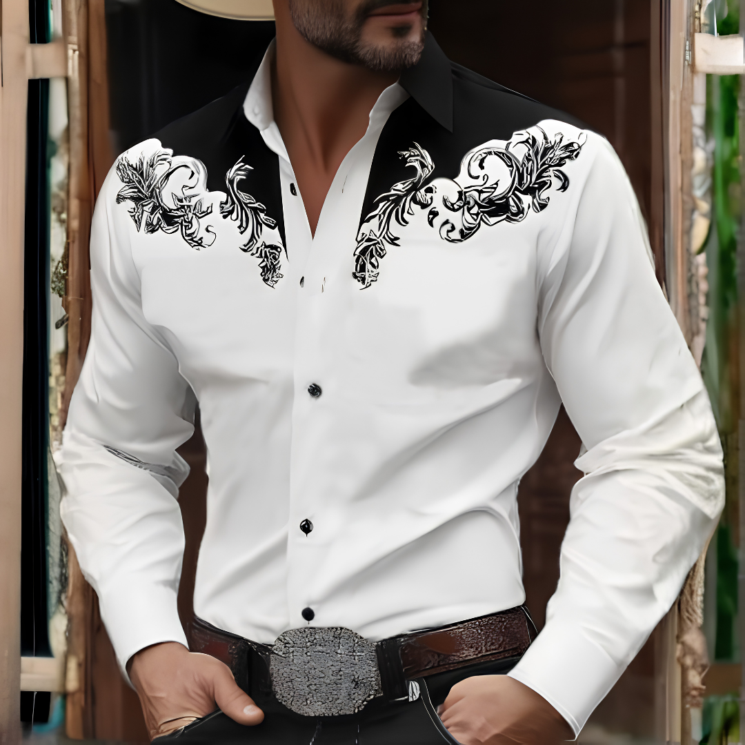 Coen | Klassiek Western Overhemd
