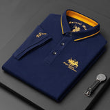 Jovan | Verzorgde Polo met Klassieke Kraag