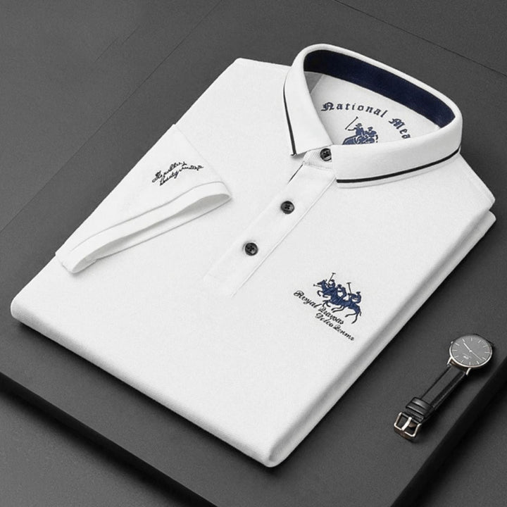 Simon | Luxe Katoenen Polo
