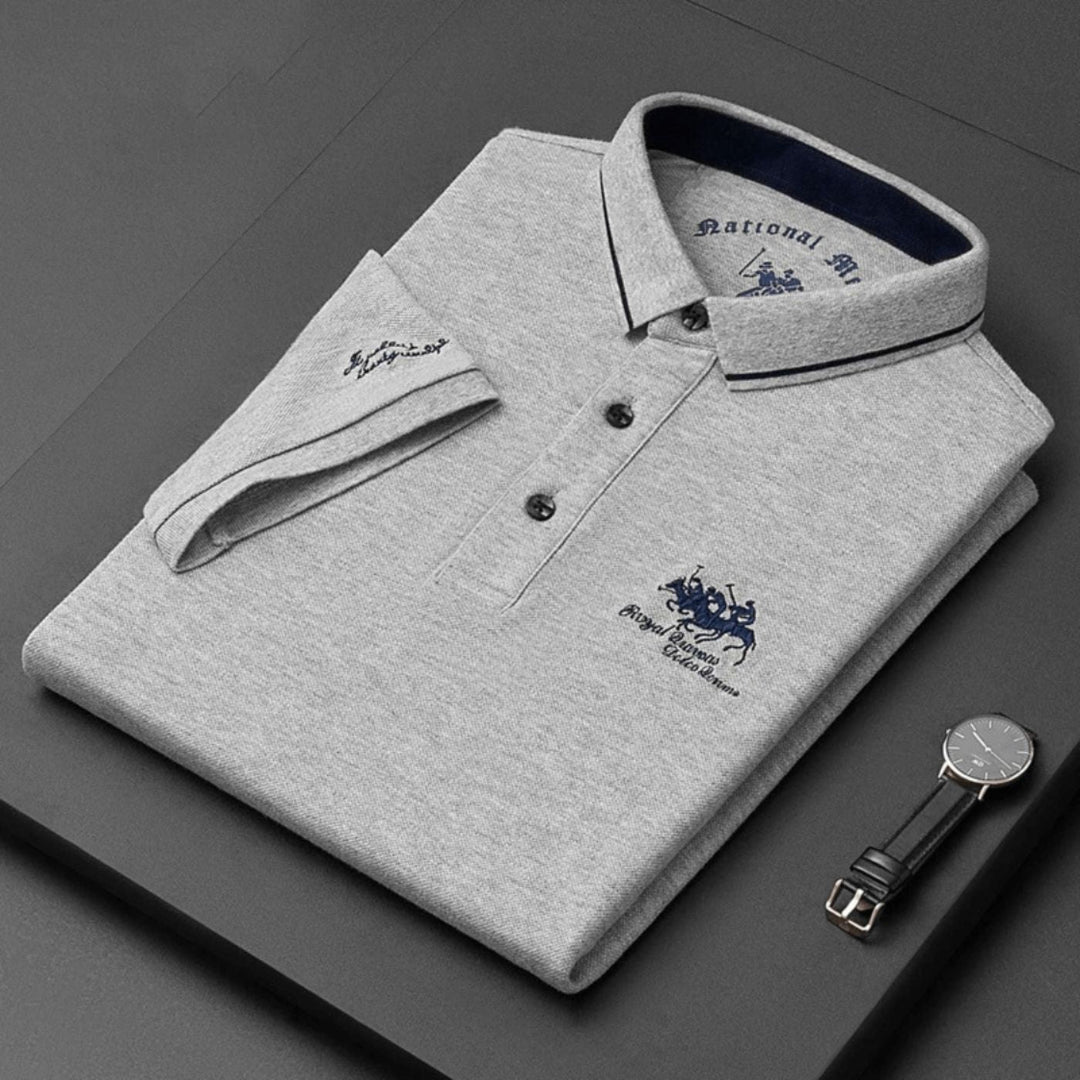 Simon | Luxe Katoenen Polo