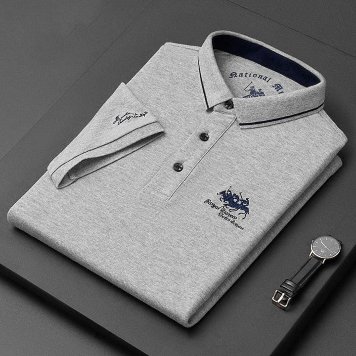 Simon | Luxe Katoenen Polo
