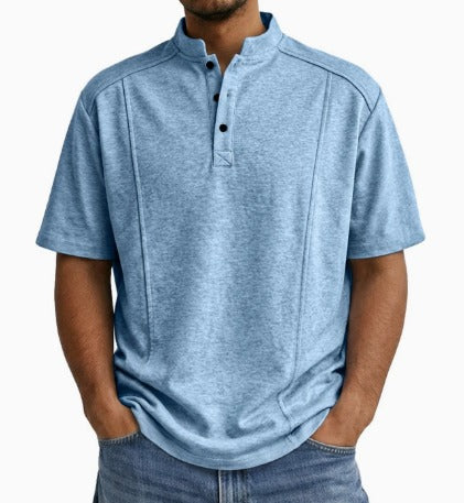 Stijn | Tijdloze Polo met Knoopsluiting