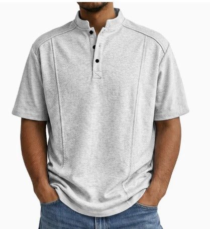 Stijn | Tijdloze Polo met Knoopsluiting