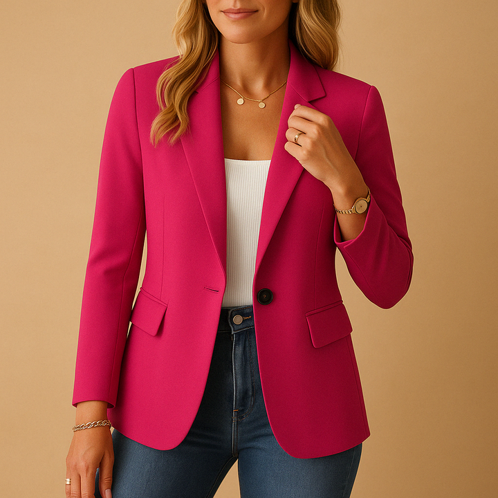 Janine | Verfijnde Getailleerde Blazer