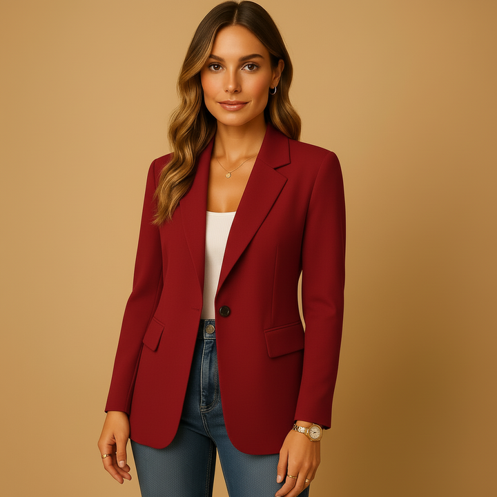 Janine | Verfijnde Getailleerde Blazer