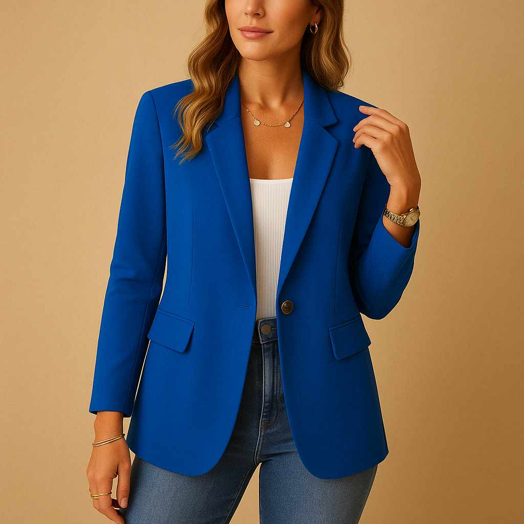 Janine | Verfijnde Getailleerde Blazer
